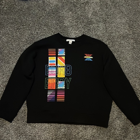 Burberry Logo Jersey Sweatshirt - Picture 4 of 6